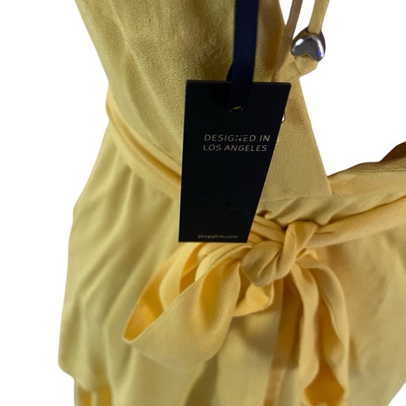 NWT AFRM Wom Dress Size XS - Picture 8 of 10